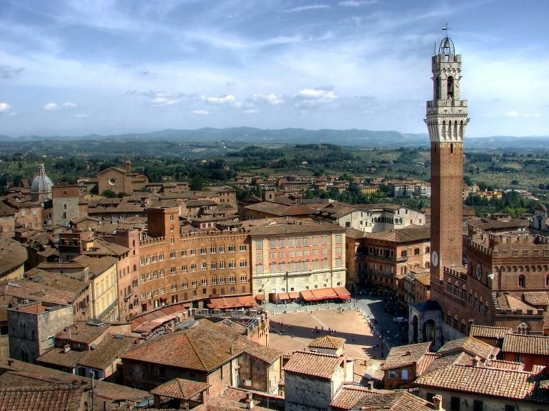 Palazzo Alle Mura Staggia Bagian luar foto